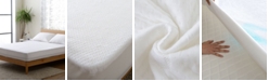 Cheer Collection Ultra Soft Tencel Air Flow Fabric Waterproof Fitted Mattress Protector - Full